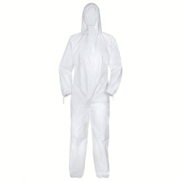 Dispsoable Non Woven Protective PPE Waterproof Coverall